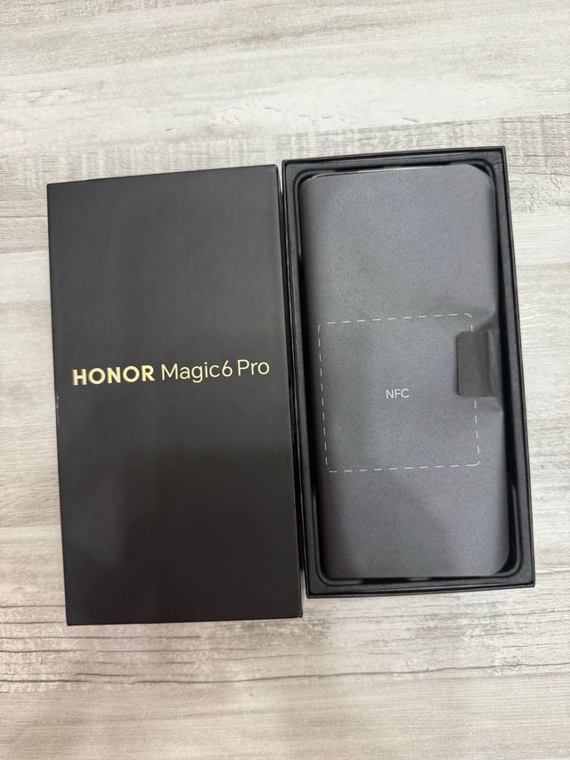 Honor mágic 6 pro 12g RAM 512gb 27/12/24 factura 