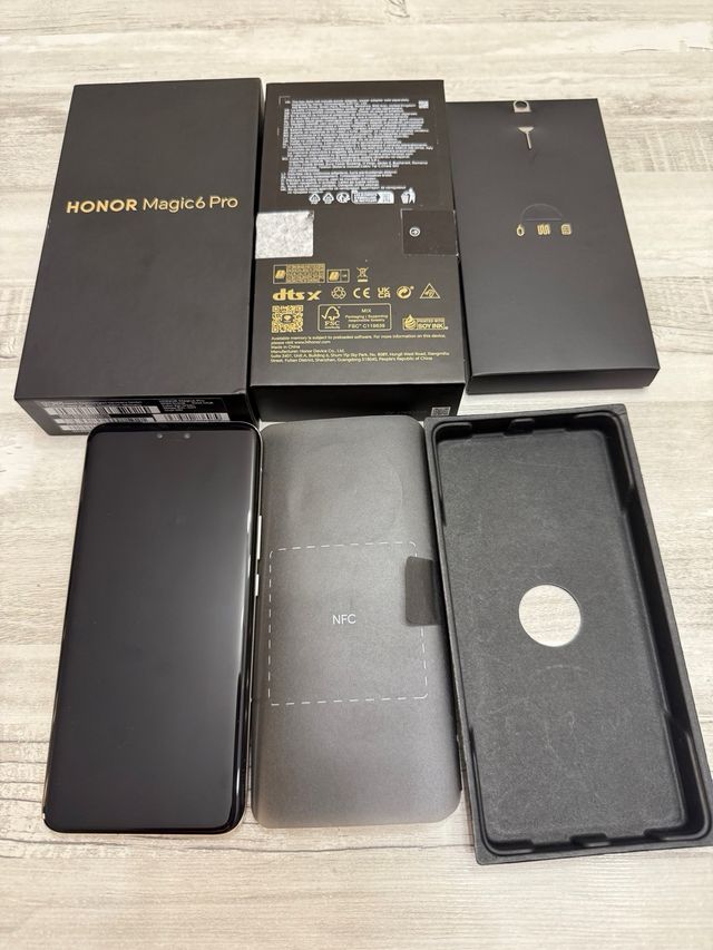 Honor mágic 6 pro 12g RAM 512gb 27/12/24 factura 