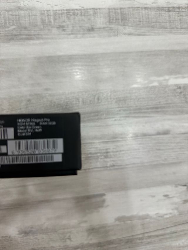 Honor mágic 6 pro 12g RAM 512gb 27/12/24 factura 