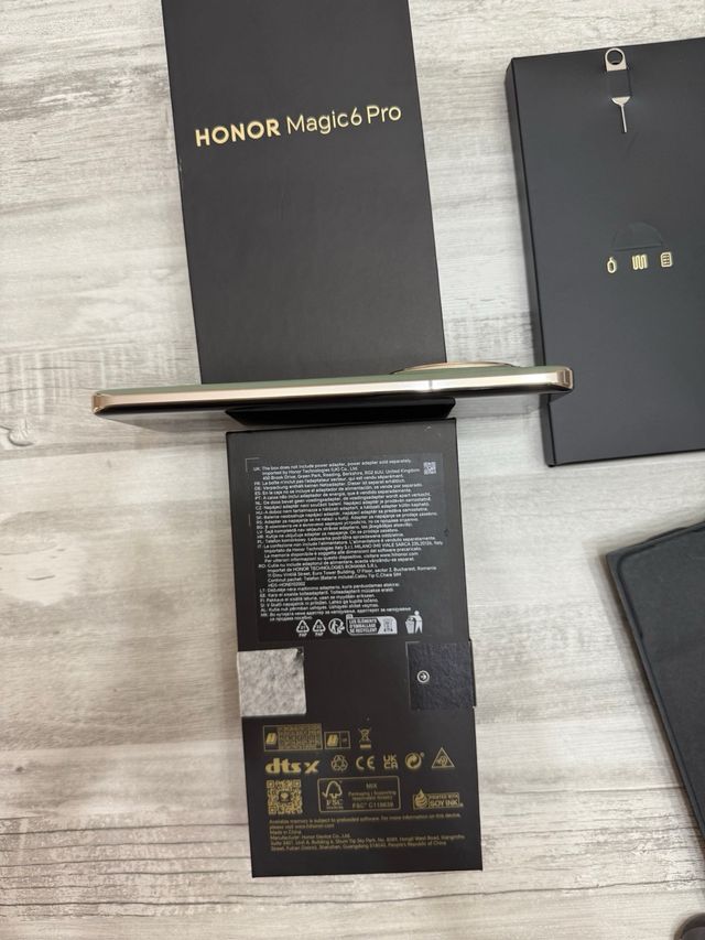 Honor mágic 6 pro 12g RAM 512gb 27/12/24 factura 