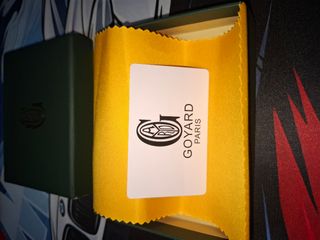 Tarjetero Goyard Negro
