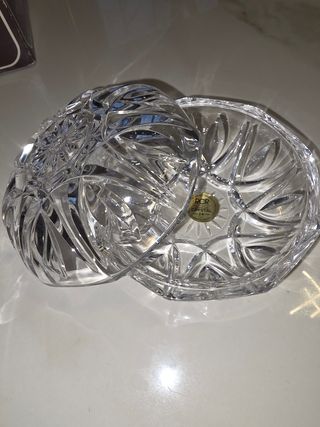 Scatola cristallo RCR vintage