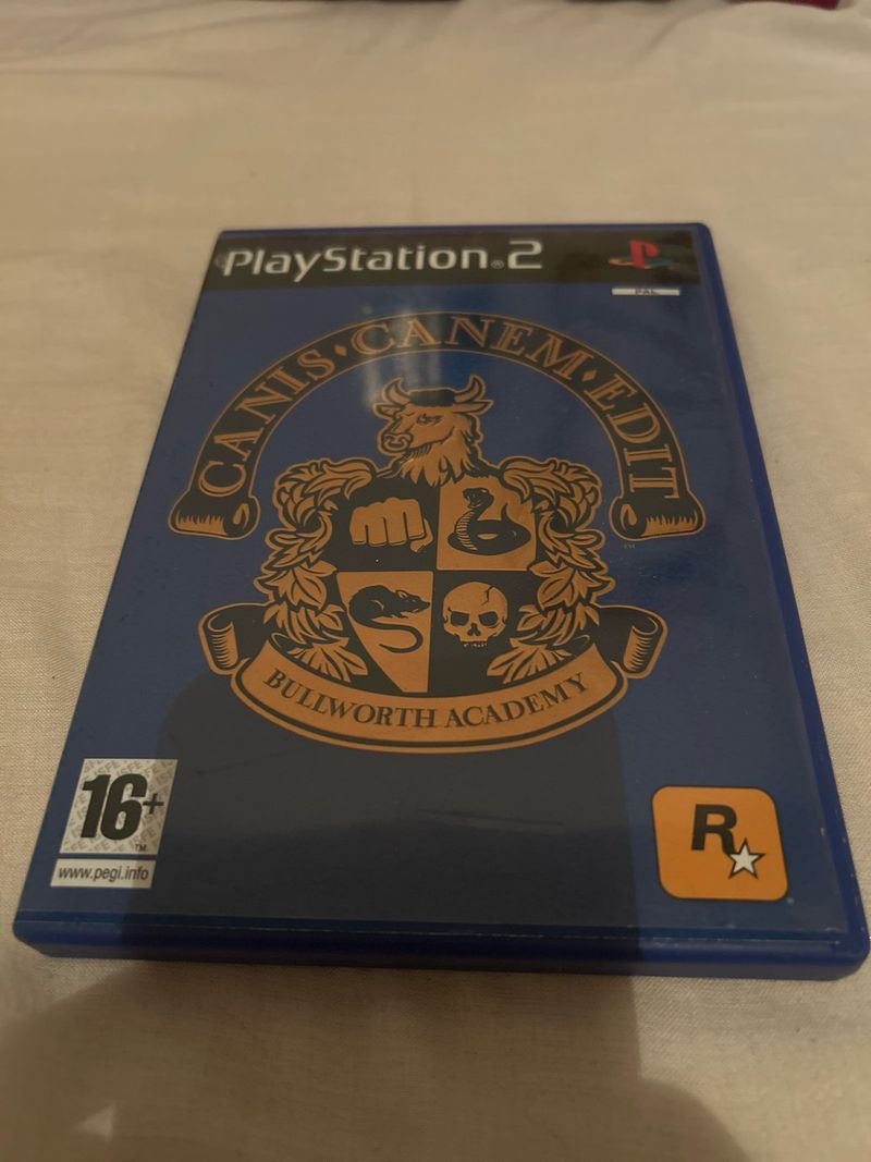 Imagen de Canis Canem Edit PS2 - Rockstar Games