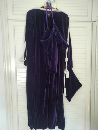 Traje nazareno Cartagena - morado