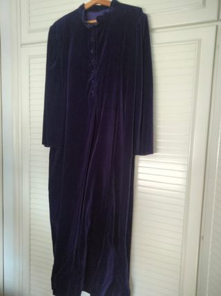 Traje nazareno Cartagena - morado