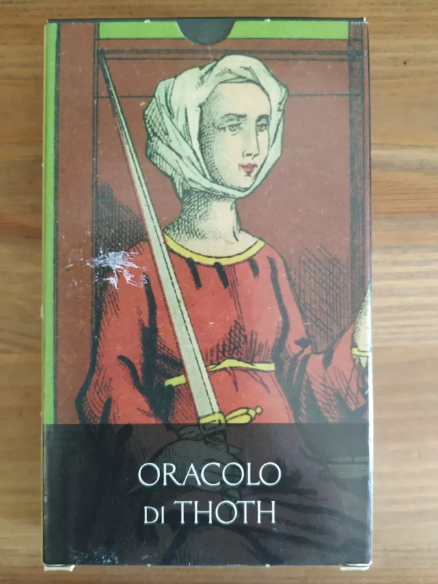 Oracolo di Thoth - Tarocchi
