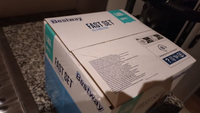 Piscina Bestway Fast Set 1,83m