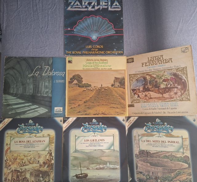 6 LPs Clásicos - Varios Artistas