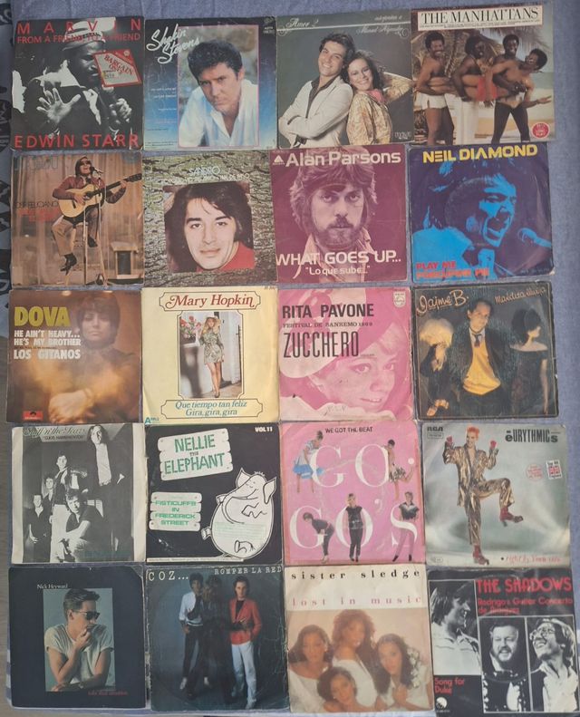 6 LPs Clásicos - Varios Artistas