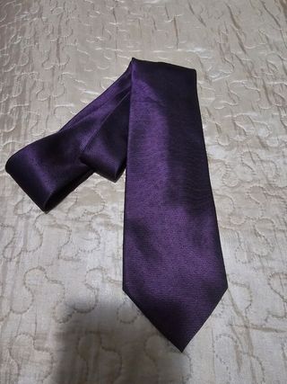 Corbata BURTON MENSWEAR LONDON - Morada