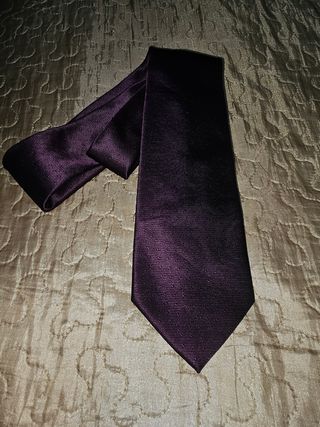 Corbata BURTON MENSWEAR LONDON - Morada