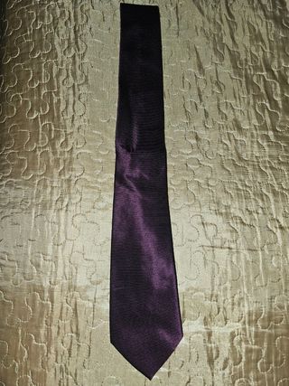 Corbata BURTON MENSWEAR LONDON - Morada