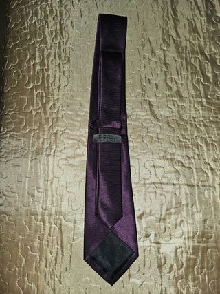 Corbata BURTON MENSWEAR LONDON - Morada
