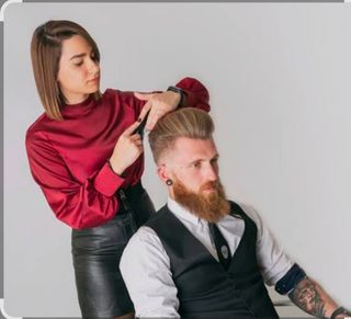 Busco peluquera para caballeros con experiencia.