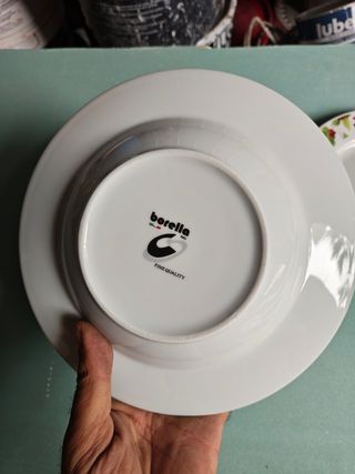 Set Piatti Natale - ceramica 