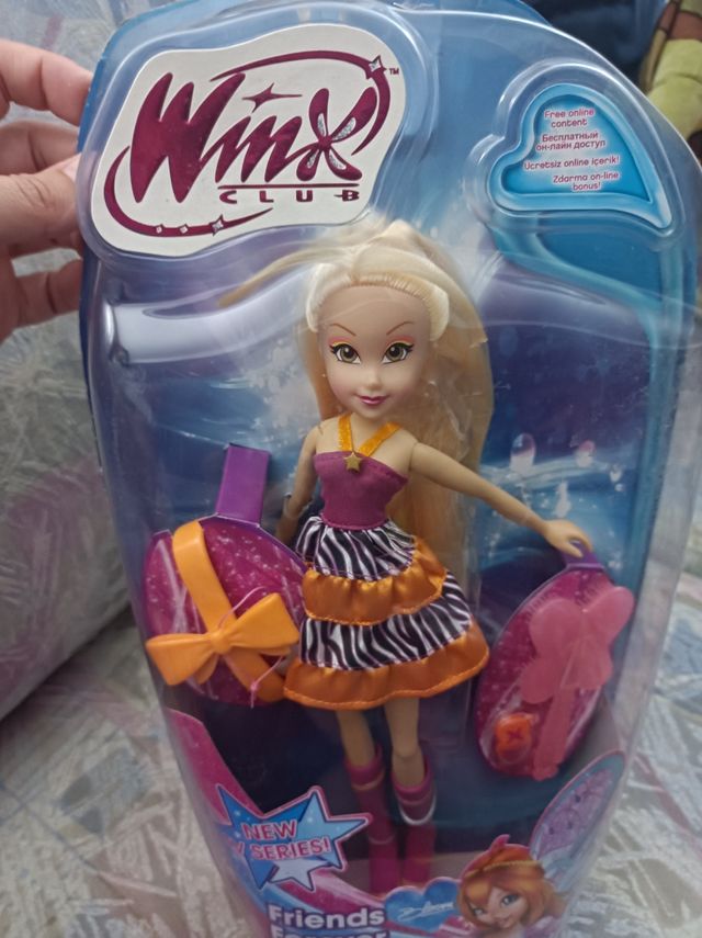 Bambola Winx Club Stella