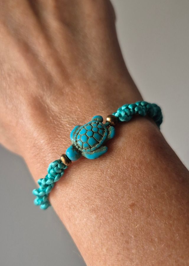 Pulsera tortuga marina