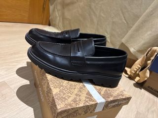 Mocasines Green Coast negros, talla 40