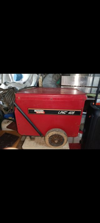 Soldadora Lincoln LINC 405