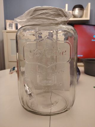 Dispensador agua - Jarra cristal Yorkshire