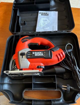 Sierra caladora Black&Decker