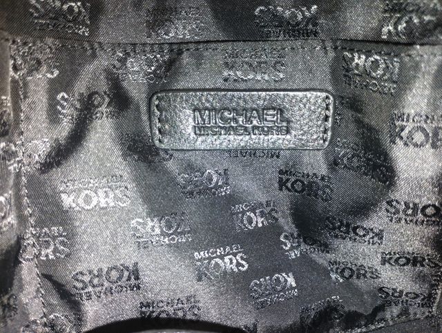 Bolso de piel Michael Kors Negro