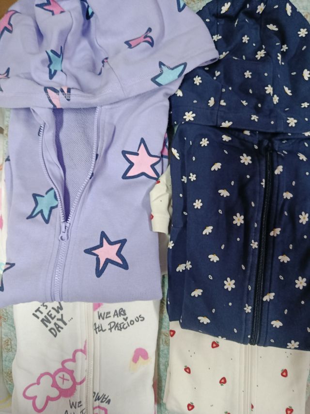 Sudaderas niña - 4 piezas