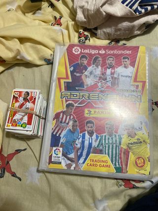 Álbum Adrenalyn XL LaLiga 2018-19