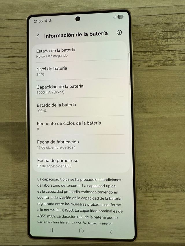 Samsung Galaxy S25 Ultra 512GB 27/8/2025