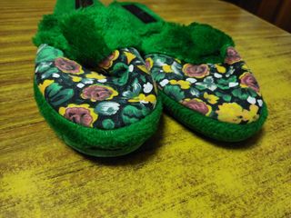 Pantuflas Red Storm - Talla 35