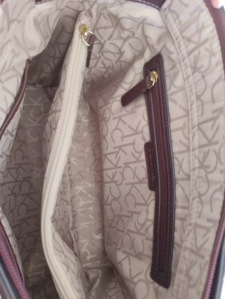 Bolso Calvin Klein Monogram
