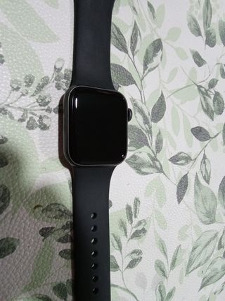 Apple Watch SE  GPS - Negro 40mm