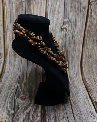 Collar de Ojo de Tigre