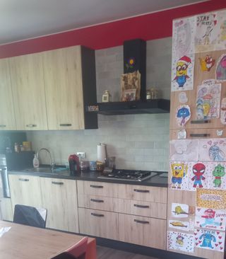 Arredamento cucina e salotto