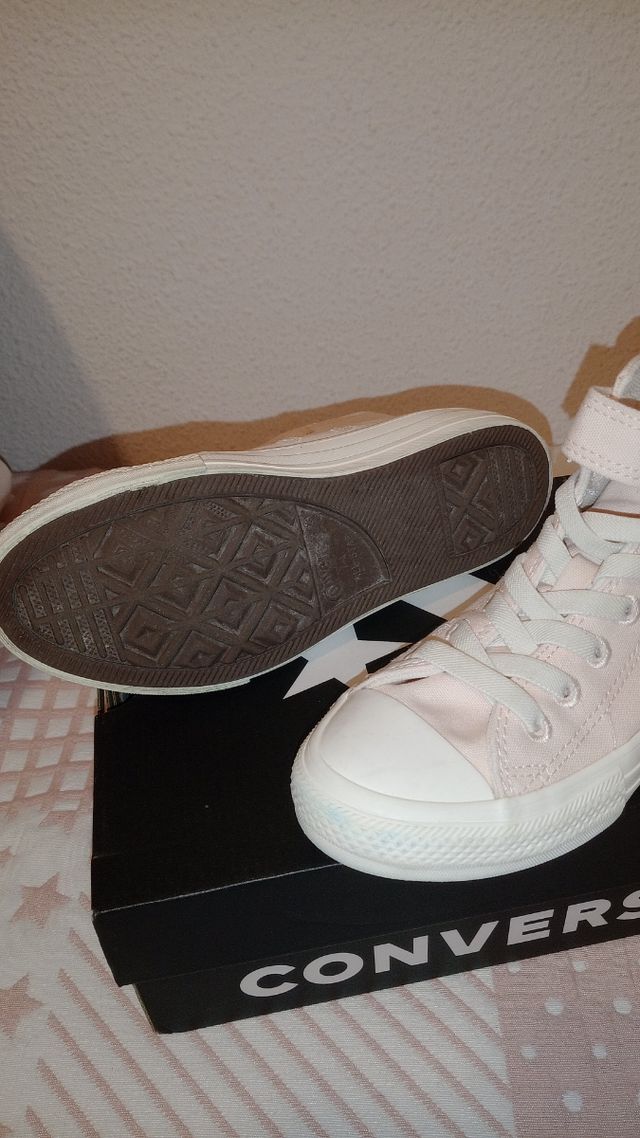 Converse All Star niña - Talla 33.5.