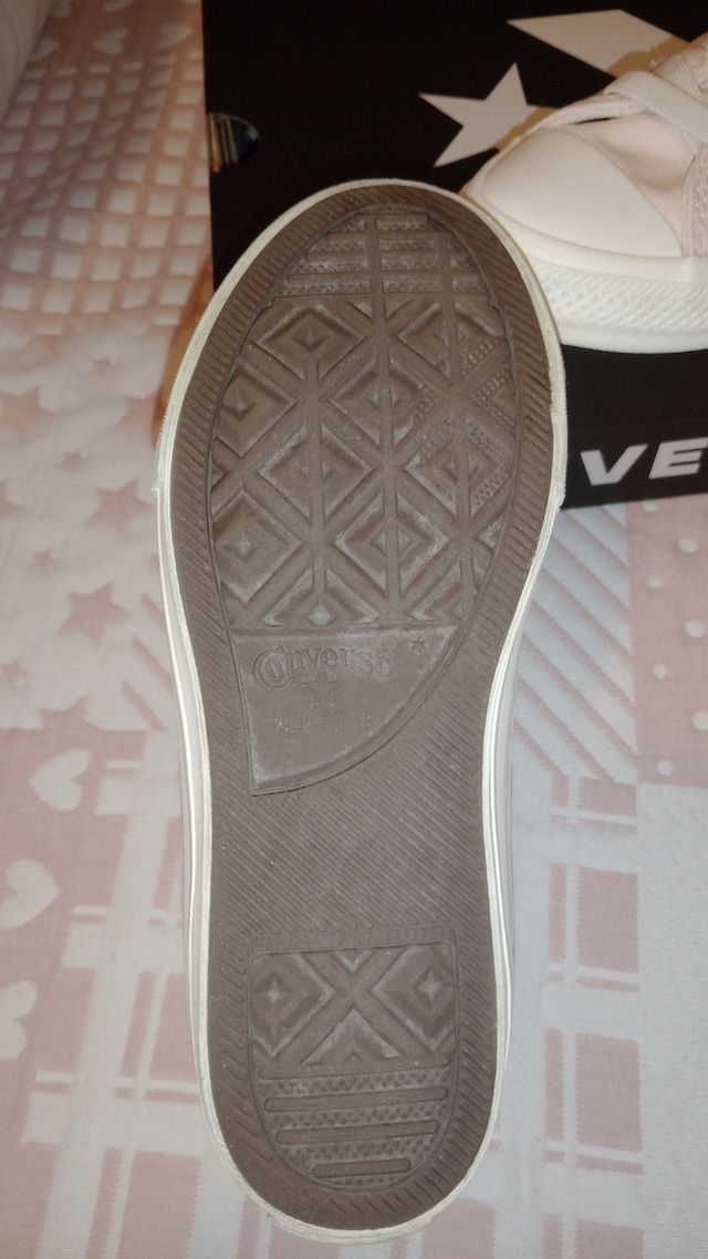 Converse All Star niña - Talla 33.5.