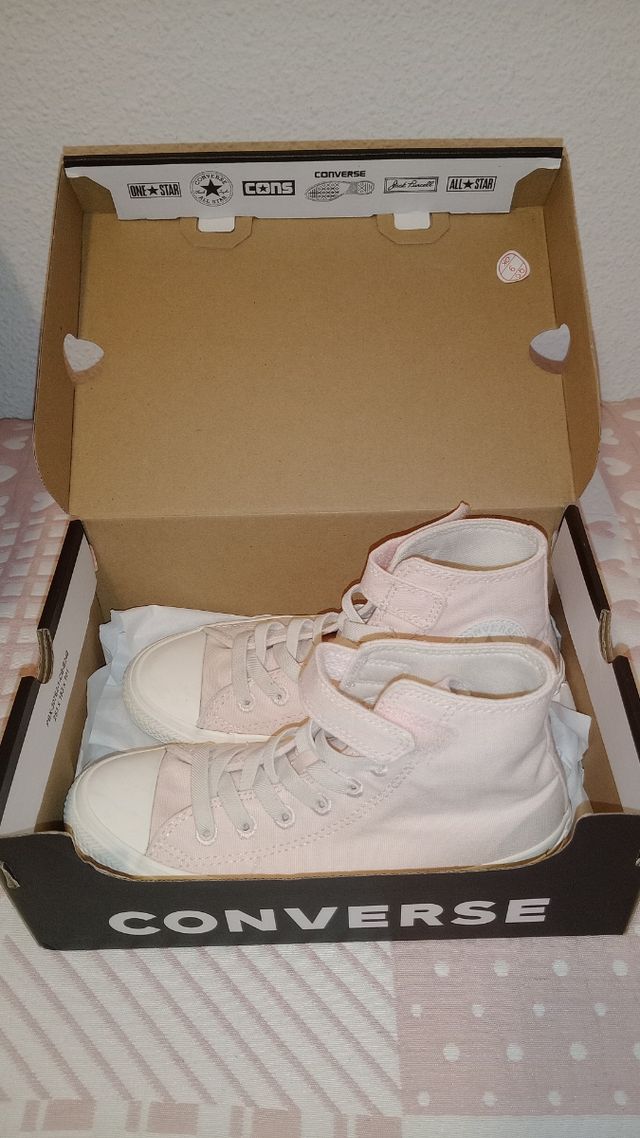 Converse All Star niña - Talla 33.5.