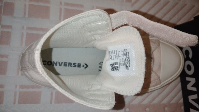 Converse All Star niña - Talla 33.5.