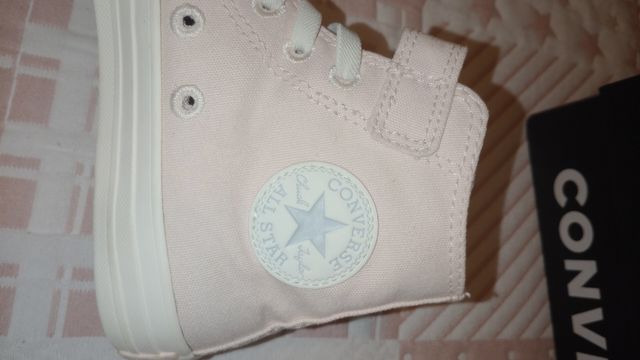 Converse All Star niña - Talla 33.5.