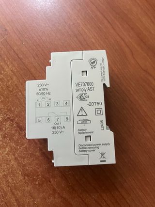 Interruptor Crepuscular Vemer VE707600