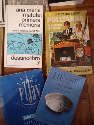 Lote 8 libros literatura clásica contemporánea