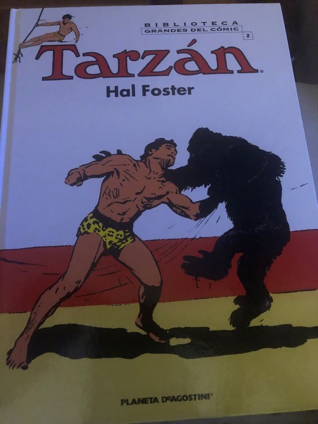 tarzan biblioteca grandes del cómic completa