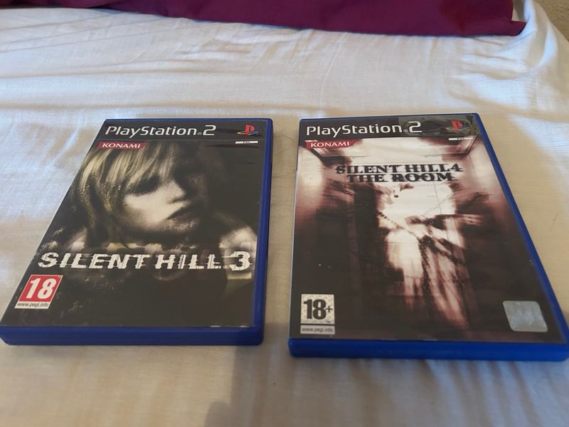 Imagen de PS2 Silent Hill 3 & 4 The Room