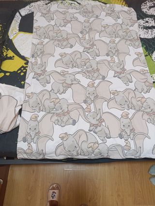 Funda nórdica Dumbo cuna bebé