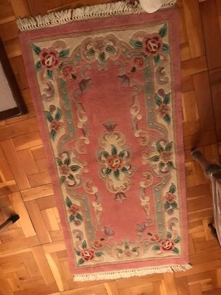Alfombras  lana.