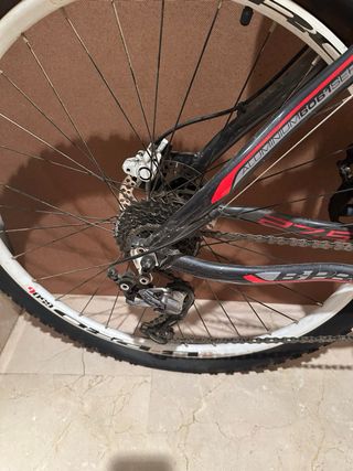 Horquilla bici montaña XC-M 6061 Al