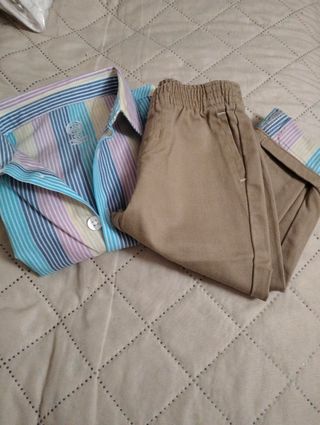 Completo neonato elegante