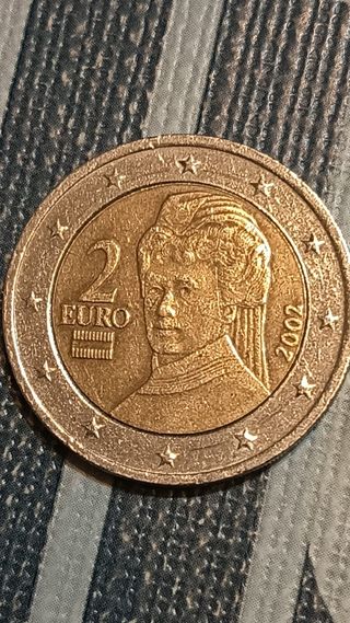 2€ Austria 2002 Bertha von Suttner
