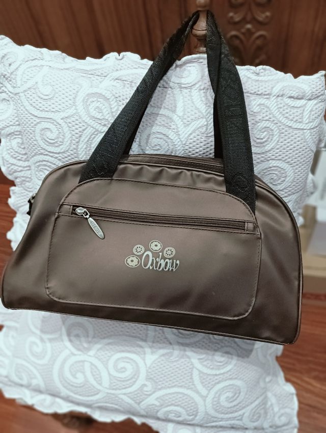 Bolso Oxbow marrón