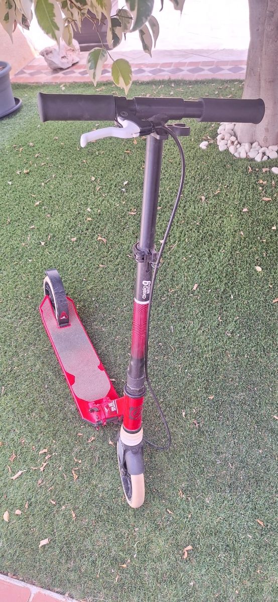 Patinete niño rojo - Ocasión